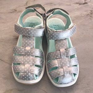 EUC See Kai Run swim Sandals; Size 10.5